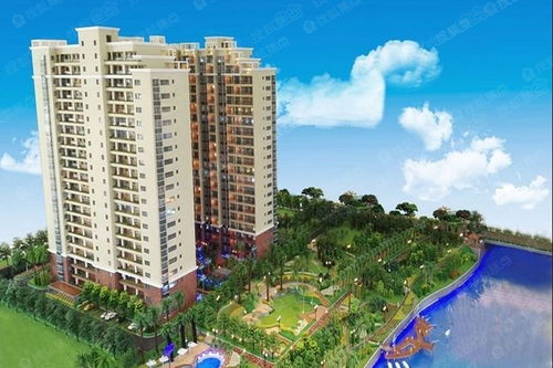 加浪河畔样板间装修效果图 海口焦点网推荐商品房装修设计