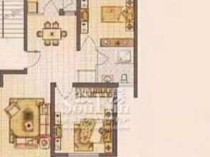 华光苑精装南北通透 8号线凌兆新村旁，舒适阳光生活新选择